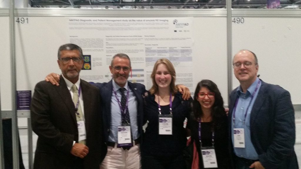 AMYPAD features prominently at AAIC Conference in London