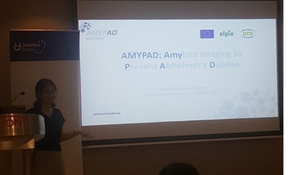 AMYPAD was presented at the Alzheimer Europe Academy