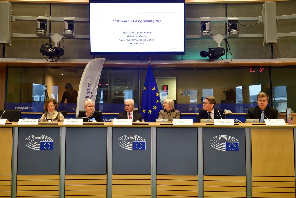 IMI presentation to the European Parliament