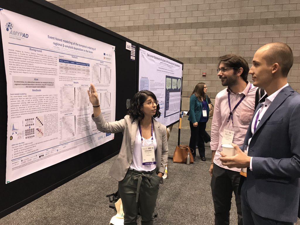 AMYPAD presents at AAIC 2018 in Chicago