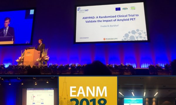 AMYPAD presents at the 31st annual EANM congress