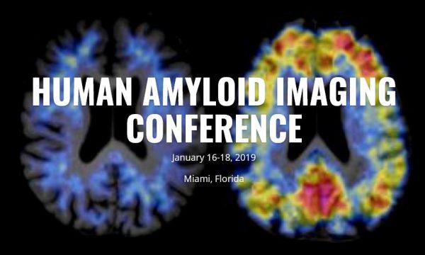 AMYPAD presents at the 13th Human Amyloid Imaging Conference