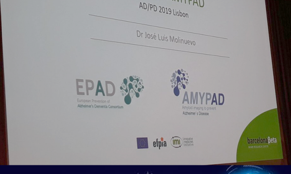 AMYPAD presented at the AD/PD conference
