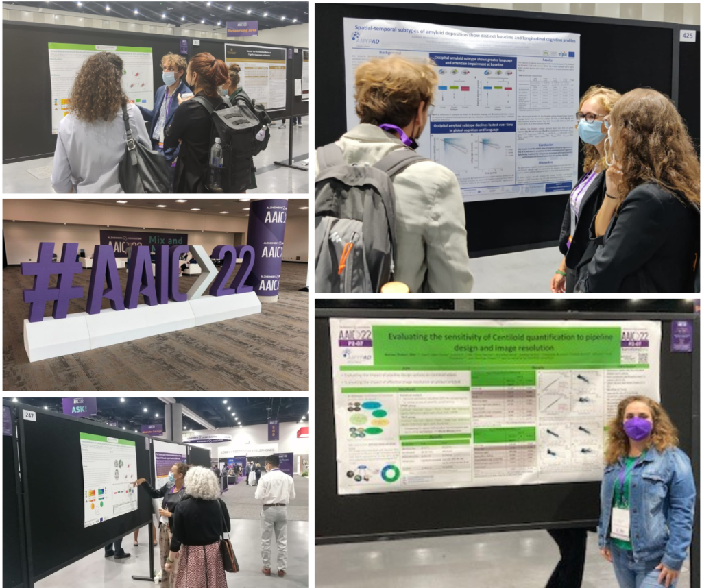 AMYPAD features prominently at AAIC2022