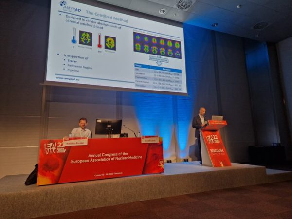 AMYPAD presents at the 35th annual EANM congress