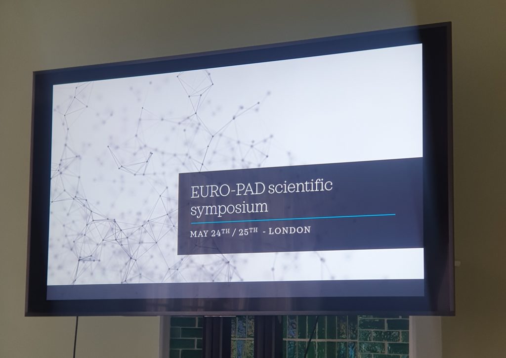 The Euro-PAD initiative holds a neuroimaging symposium in London