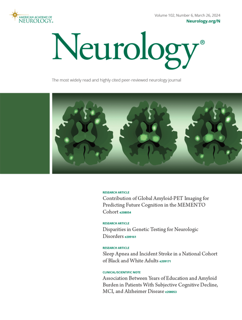 New study investigating the association between years of education and Amyloid burden