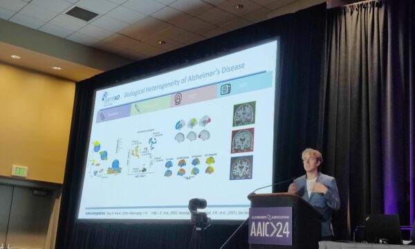 AMYPAD at AAIC2024