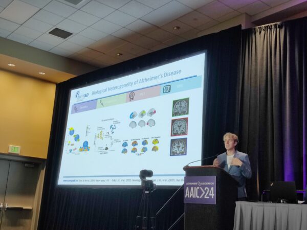 AMYPAD at AAIC2024