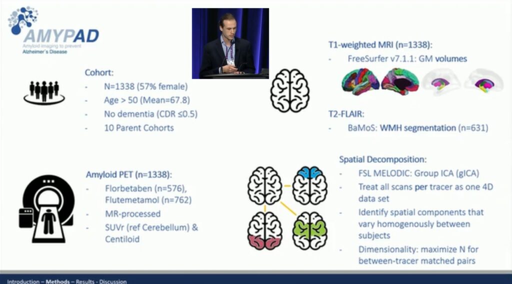 AMYPAD at #AAIC25