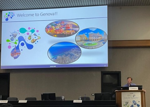 The Euro-PAD community holds a scientific symposium in Genoa